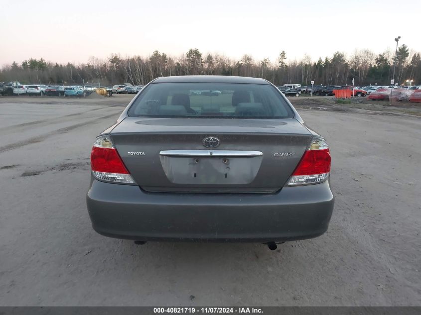 2005 Toyota Camry Std VIN: 4T1BE32K65U526056 Lot: 40821719