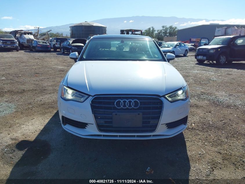 2015 Audi A3 1.8T Premium VIN: WAUACGFF1F1133446 Lot: 40821725