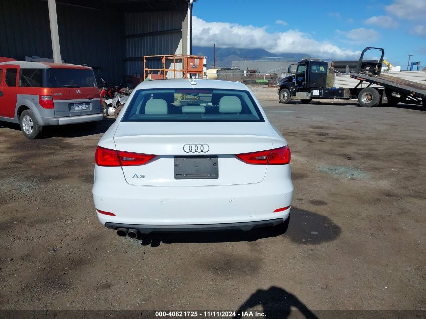 2015 Audi A3 1.8T Premium VIN: WAUACGFF1F1133446 Lot: 40821725