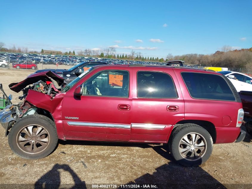 2004 GMC Yukon Sle VIN: 1GKEC13V84R178867 Lot: 40821726