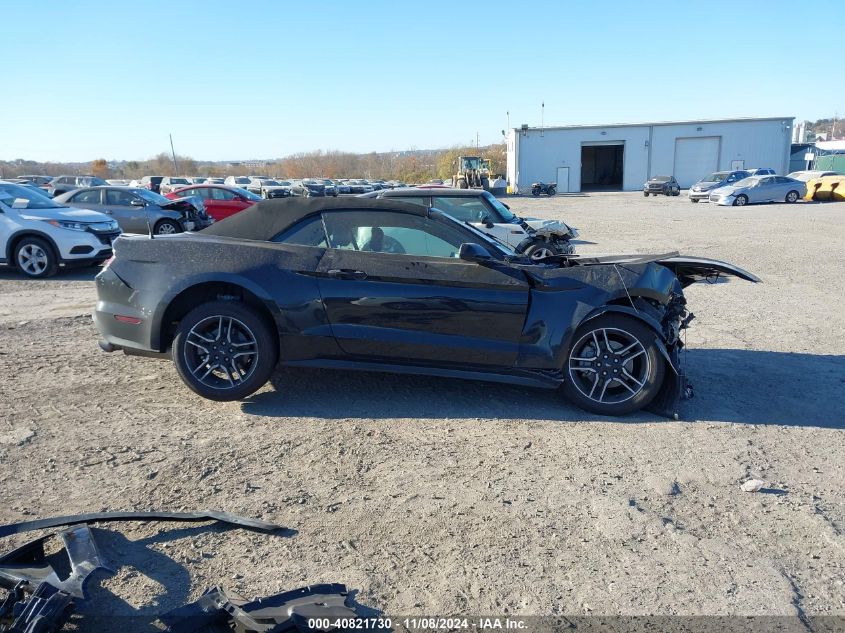 2022 Ford Mustang Ecoboost Premium VIN: 1FATP8UH6N5119114 Lot: 40821730