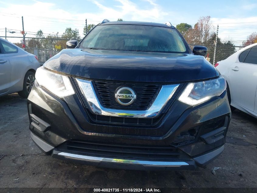 2018 Nissan Rogue Sv VIN: KNMAT2MT1JP514640 Lot: 40821735