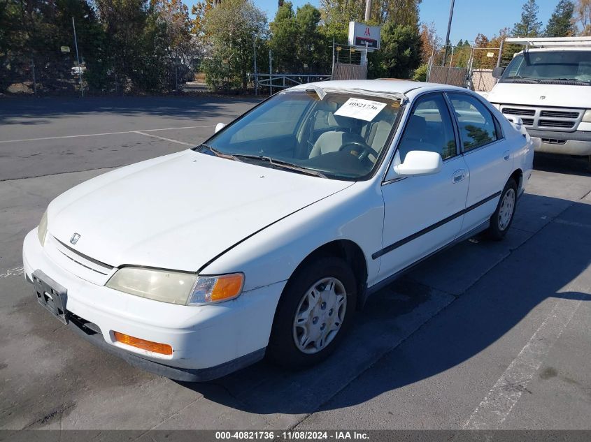 1995 Honda Accord Lx/Ex VIN: 1HGCD5636SA038346 Lot: 40821736