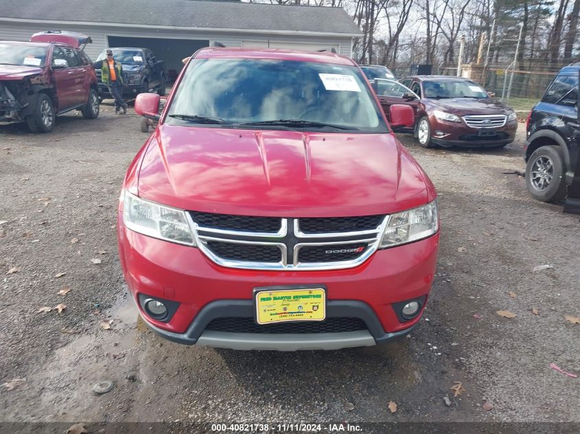 2013 Dodge Journey Sxt VIN: 3C4PDCBB9DT577377 Lot: 40821738