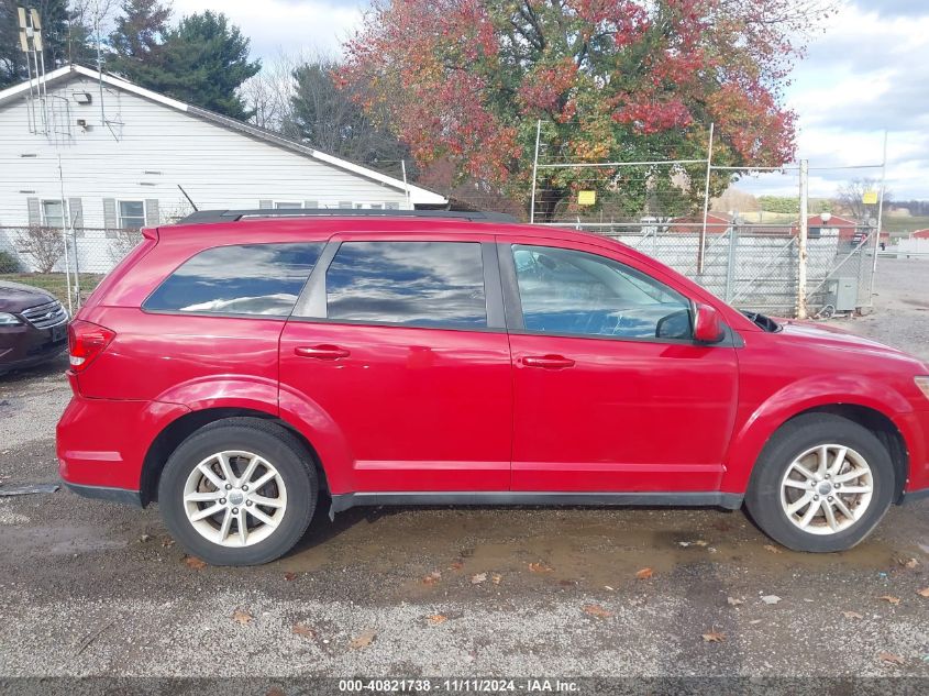 2013 Dodge Journey Sxt VIN: 3C4PDCBB9DT577377 Lot: 40821738