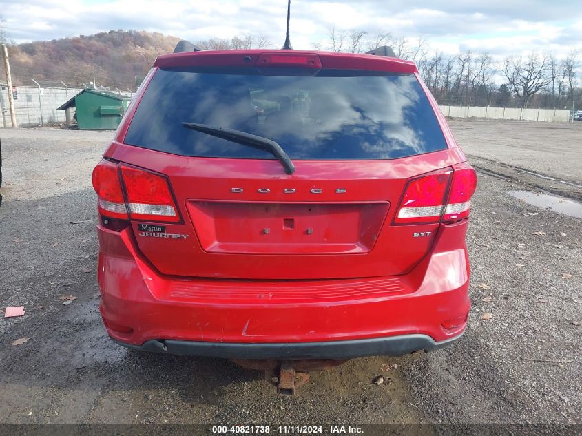 2013 Dodge Journey Sxt VIN: 3C4PDCBB9DT577377 Lot: 40821738