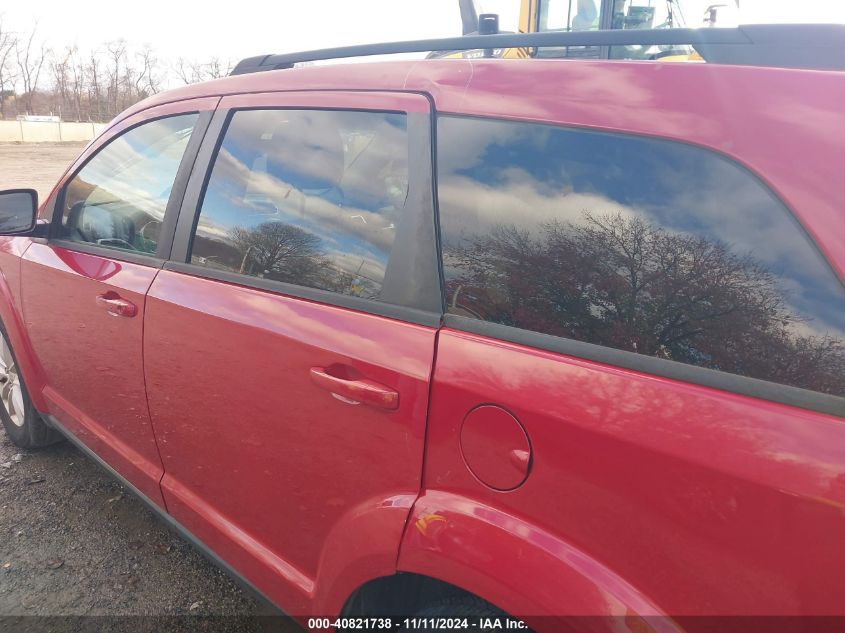 2013 Dodge Journey Sxt VIN: 3C4PDCBB9DT577377 Lot: 40821738