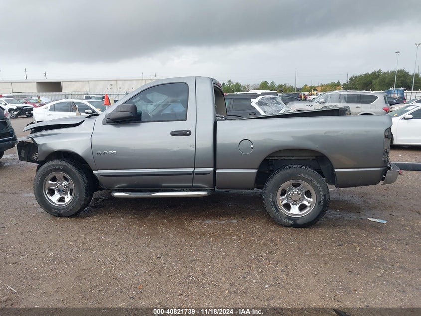 2008 DODGE RAM 1500 VIN: 1D7HA16K18J198761