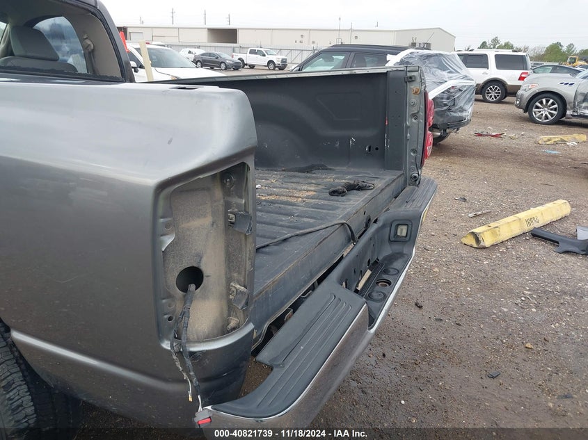 2008 DODGE RAM 1500 VIN: 1D7HA16K18J198761