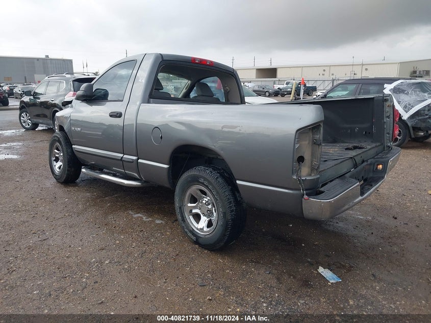 2008 DODGE RAM 1500 VIN: 1D7HA16K18J198761