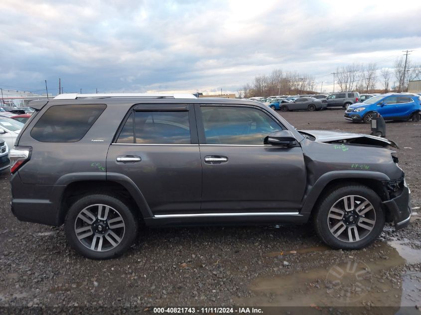 2015 Toyota 4Runner Limited VIN: JTEBU5JR6F5260241 Lot: 40821743