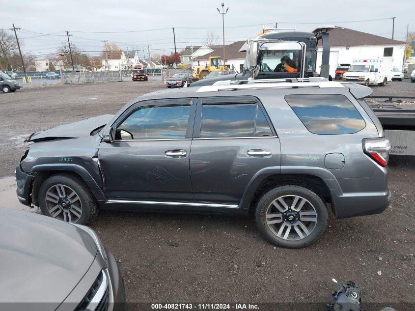 2015 Toyota 4Runner Limited VIN: JTEBU5JR6F5260241 Lot: 40821743