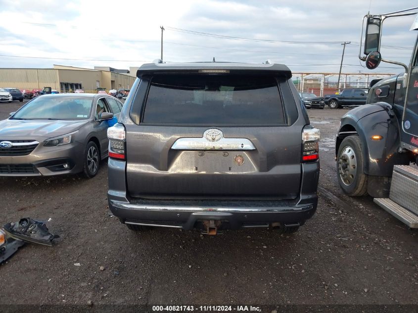 2015 Toyota 4Runner Limited VIN: JTEBU5JR6F5260241 Lot: 40821743