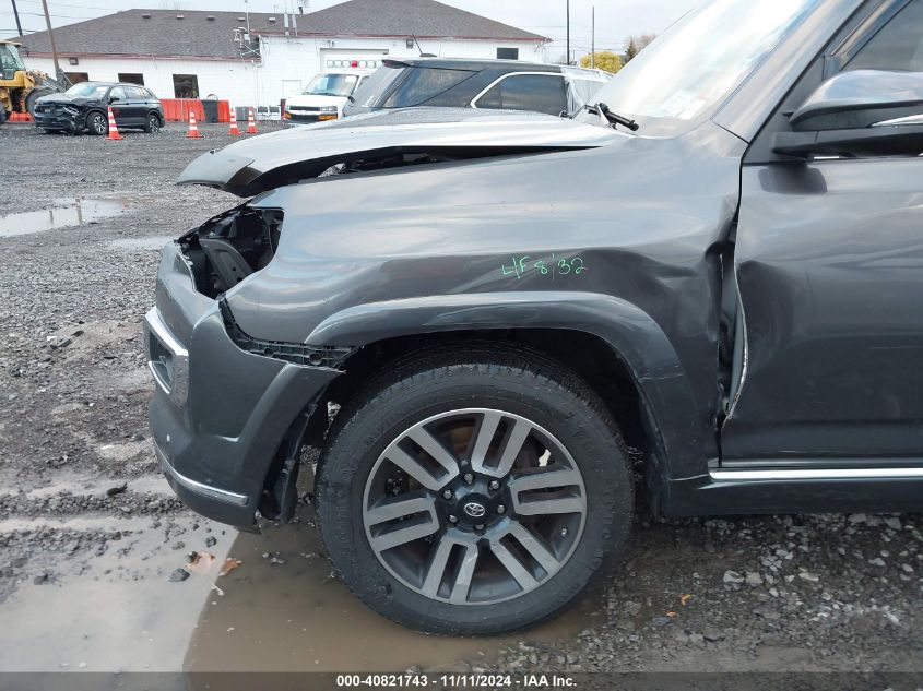 2015 Toyota 4Runner Limited VIN: JTEBU5JR6F5260241 Lot: 40821743