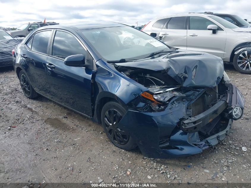 2017 TOYOTA COROLLA