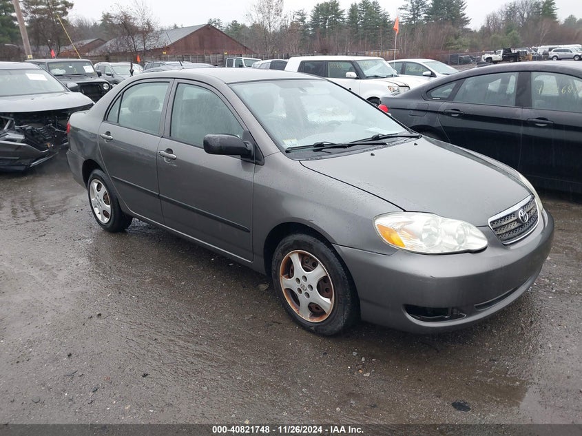 2007 TOYOTA COROLLA VIN: 2T1BR32E87C787336