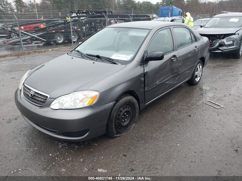 2007 TOYOTA COROLLA VIN: 2T1BR32E87C787336