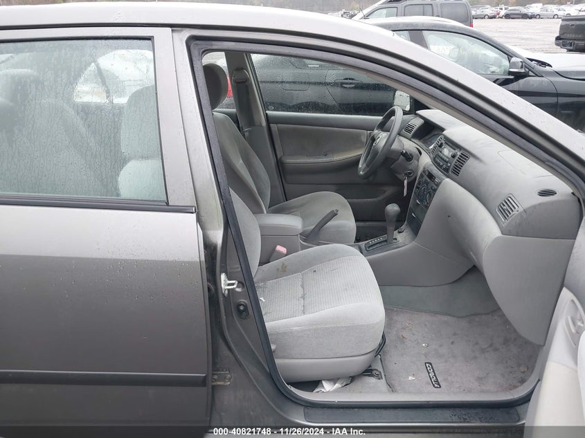 2007 TOYOTA COROLLA VIN: 2T1BR32E87C787336