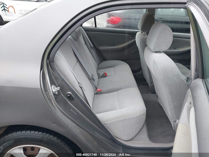 2007 TOYOTA COROLLA VIN: 2T1BR32E87C787336
