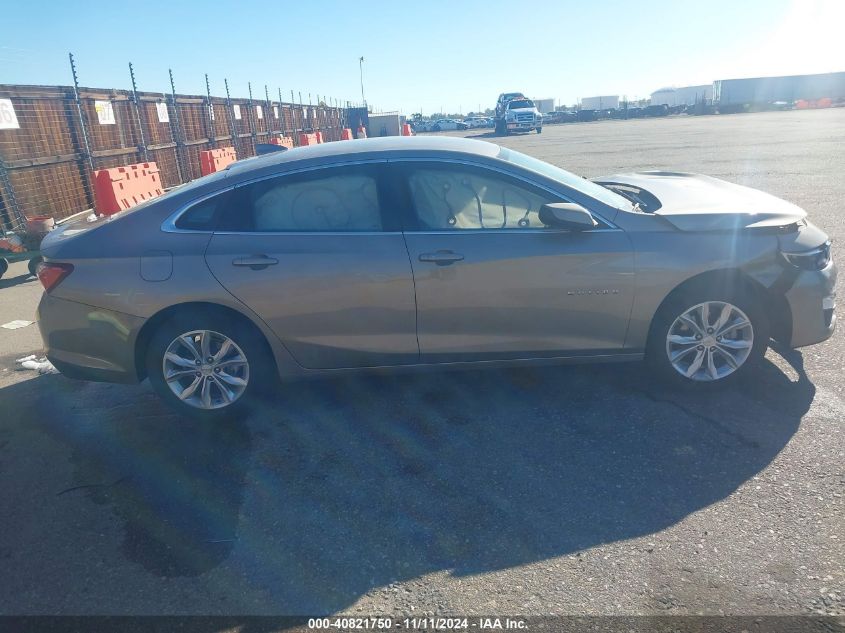 2022 CHEVROLET MALIBU FWD LT - 1G1ZD5ST3NF122722