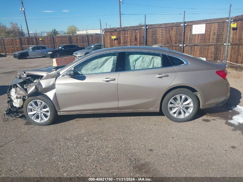 2022 Chevrolet Malibu Fwd Lt VIN: 1G1ZD5ST3NF122722 Lot: 40821750