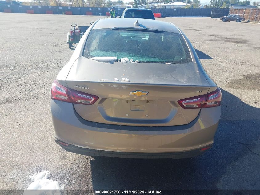 2022 CHEVROLET MALIBU FWD LT - 1G1ZD5ST3NF122722