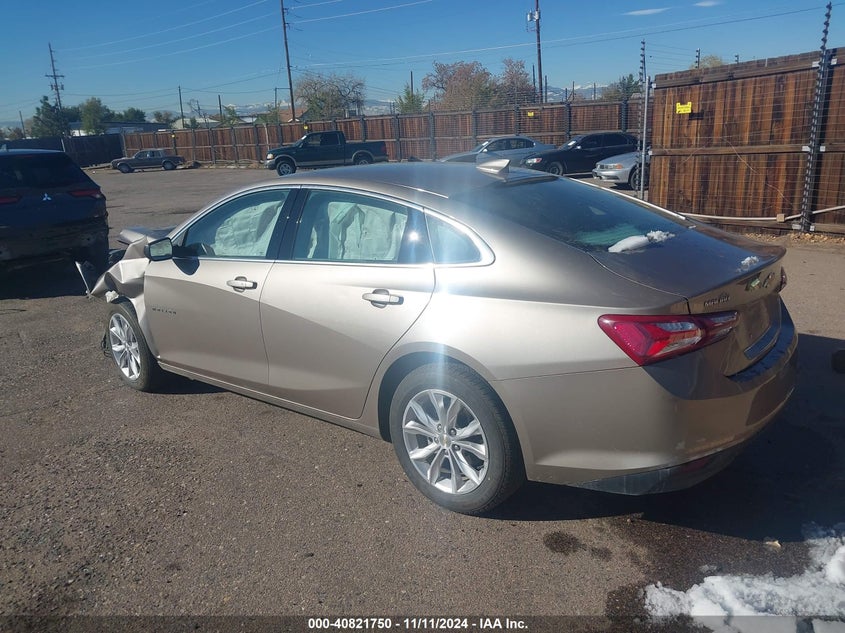 2022 CHEVROLET MALIBU FWD LT - 1G1ZD5ST3NF122722