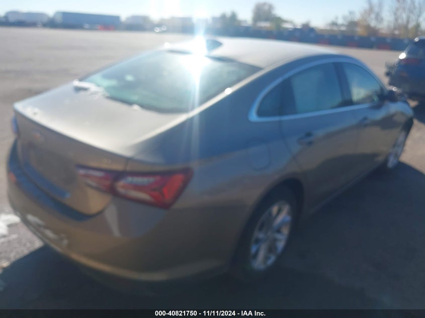 2022 CHEVROLET MALIBU FWD LT - 1G1ZD5ST3NF122722