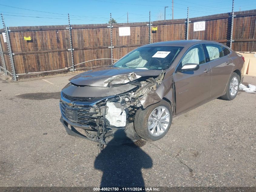 2022 Chevrolet Malibu Fwd Lt VIN: 1G1ZD5ST3NF122722 Lot: 40821750