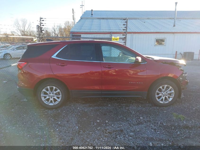 2018 Chevrolet Equinox Lt VIN: 2GNAXSEV5J6332693 Lot: 40821762