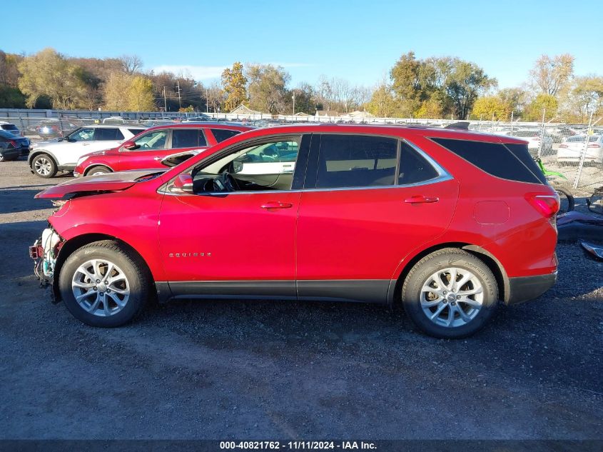 2018 Chevrolet Equinox Lt VIN: 2GNAXSEV5J6332693 Lot: 40821762