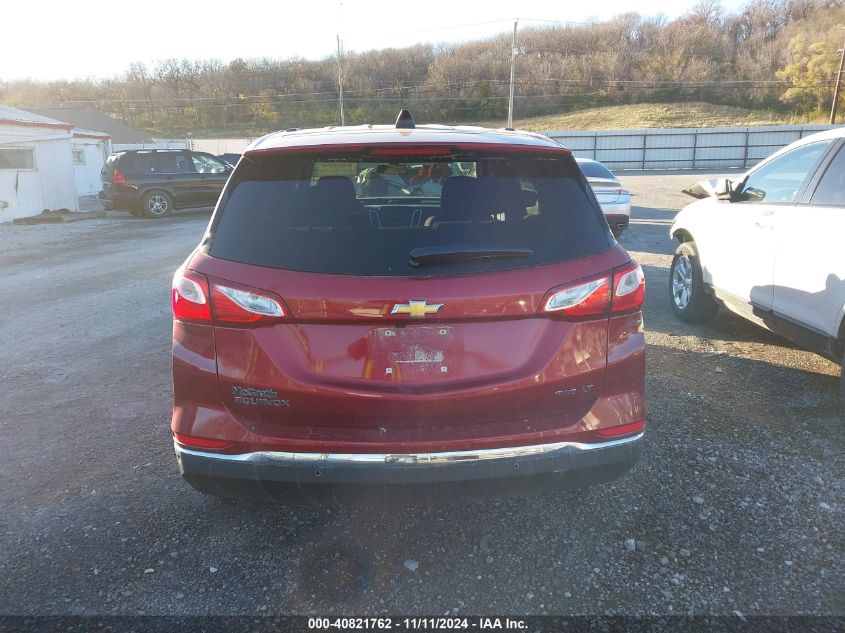 2018 Chevrolet Equinox Lt VIN: 2GNAXSEV5J6332693 Lot: 40821762