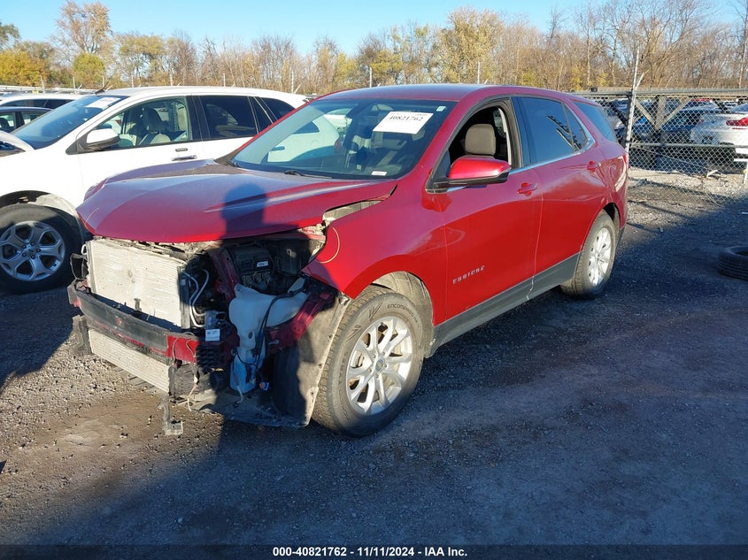 2018 CHEVROLET EQUINOX VIN: 2GNAXSEV5J6332693