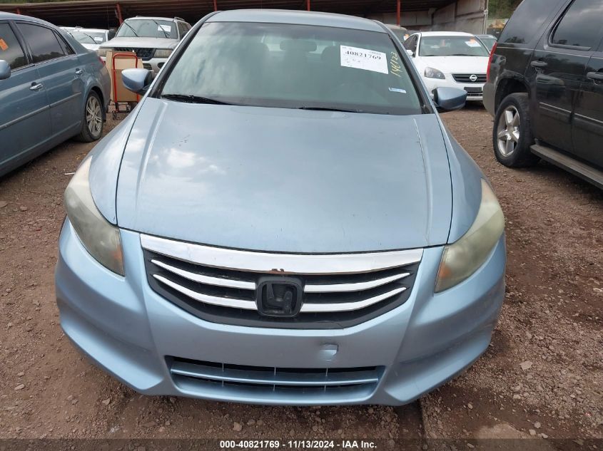 2011 Honda Accord 2.4 Lx VIN: 1HGCP2F33BA146123 Lot: 40821769