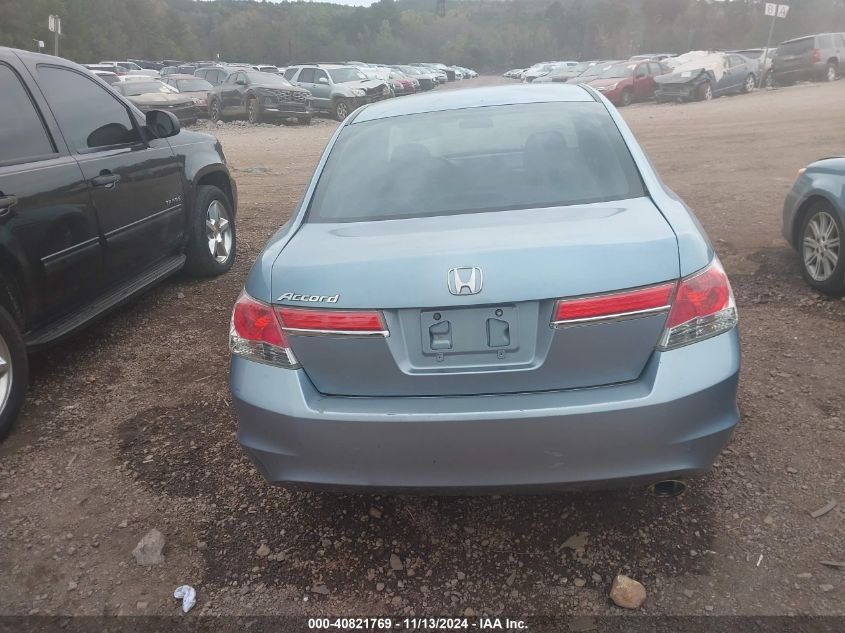 2011 Honda Accord 2.4 Lx VIN: 1HGCP2F33BA146123 Lot: 40821769