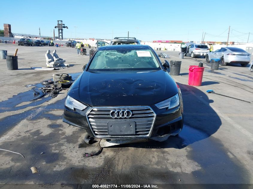 2017 Audi A4 2.0T Season Of Audi Ultra Premium VIN: WAUKMAF46HN040785 Lot: 40821774