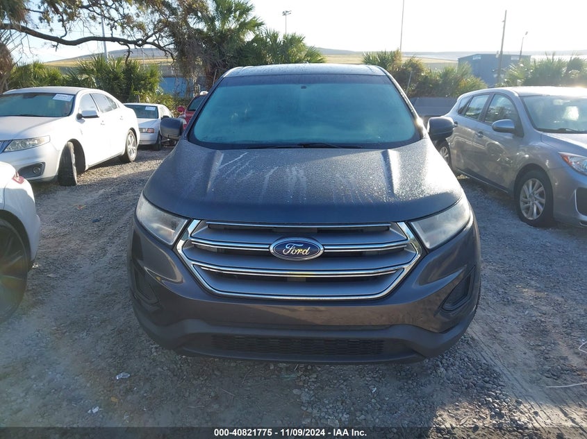 VIN 2FMPK3G97JBB31419 2018 FORD EDGE SE