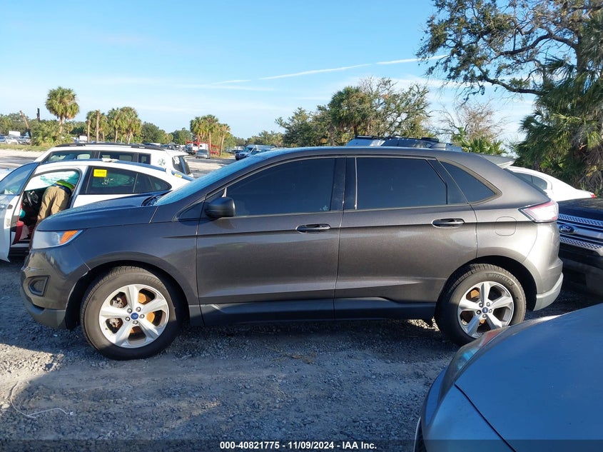 VIN 2FMPK3G97JBB31419 2018 FORD EDGE SE