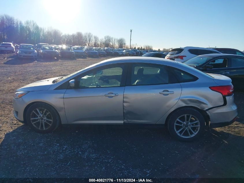 2017 Ford Focus Se VIN: 1FADP3F27HL321914 Lot: 40821776