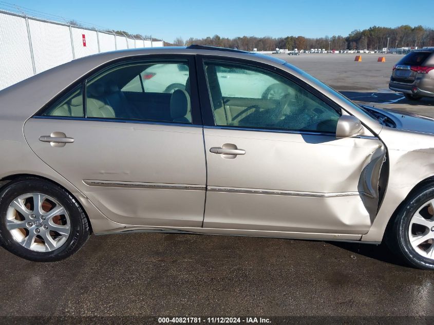 2005 Toyota Camry Xle VIN: 4T1BE30K35U570180 Lot: 40821781