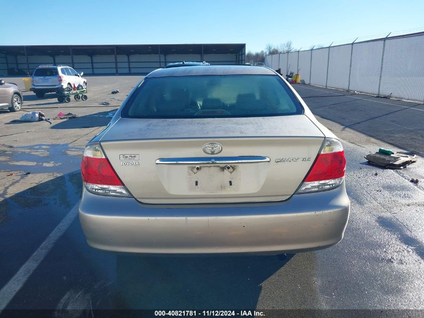 2005 Toyota Camry Xle VIN: 4T1BE30K35U570180 Lot: 40821781