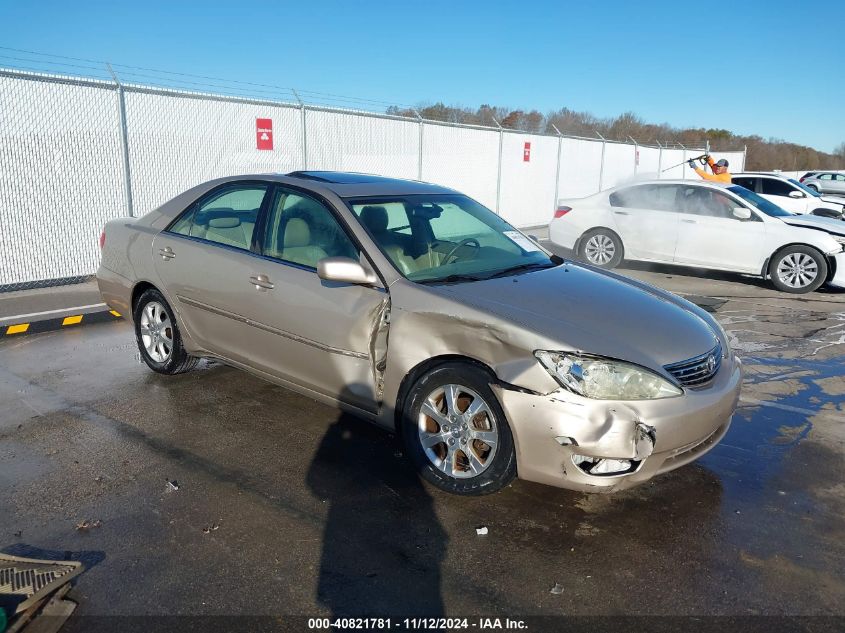 2005 Toyota Camry Xle VIN: 4T1BE30K35U570180 Lot: 40821781