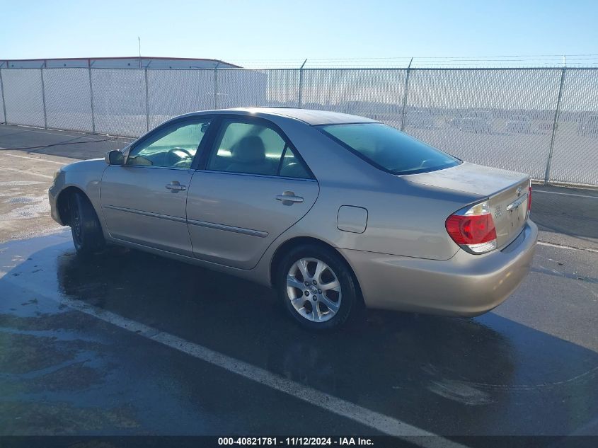 2005 Toyota Camry Xle VIN: 4T1BE30K35U570180 Lot: 40821781