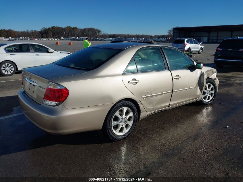 2005 Toyota Camry Xle VIN: 4T1BE30K35U570180 Lot: 40821781