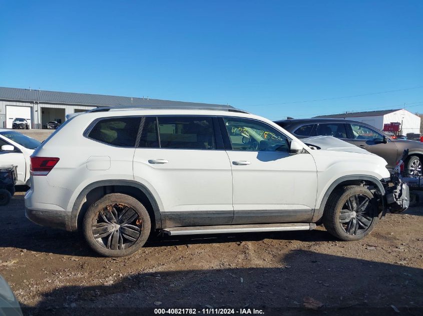 2018 Volkswagen Atlas 3.6L V6 Sel Premium VIN: 1V2NR2CA4JC550439 Lot: 40821782