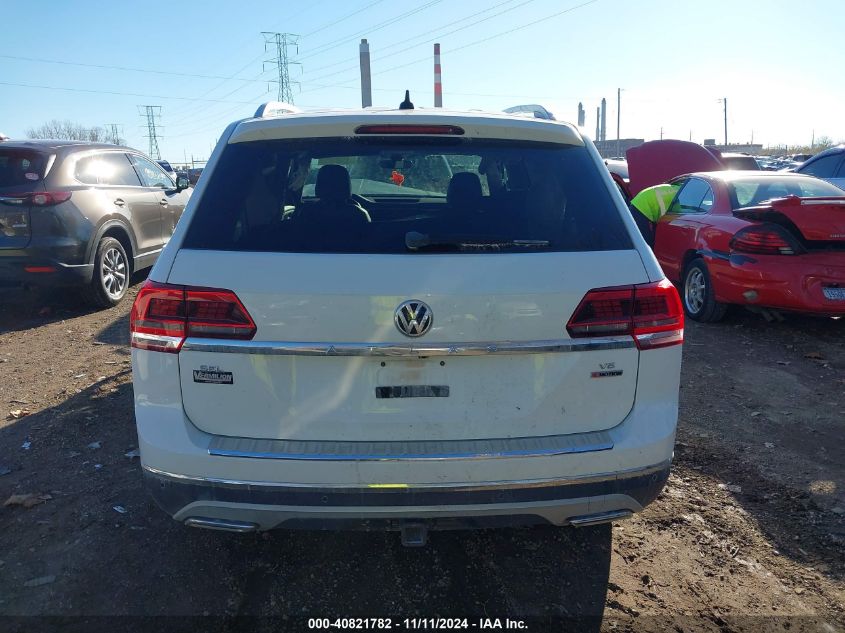 2018 Volkswagen Atlas 3.6L V6 Sel Premium VIN: 1V2NR2CA4JC550439 Lot: 40821782