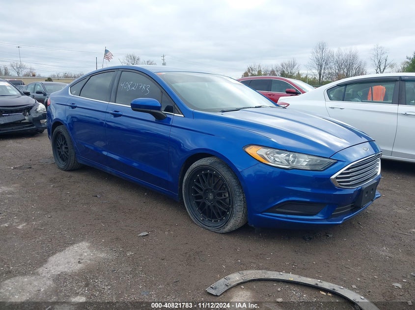 FORD FUSION SE 2017