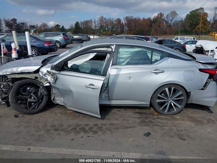 2022 Nissan Altima Sr Fwd VIN: 1N4BL4CV0NN320210 Lot: 40821785