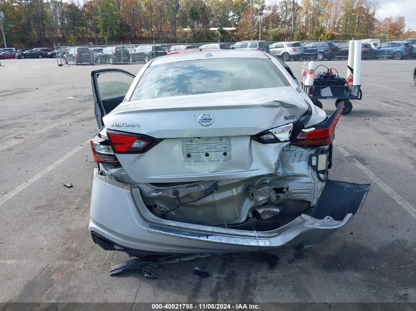 2022 Nissan Altima Sr Fwd VIN: 1N4BL4CV0NN320210 Lot: 40821785