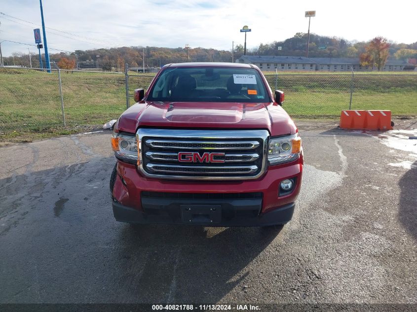 2015 GMC Canyon Sle VIN: 1GTG5BE38F1128536 Lot: 40821788